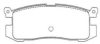 AISIN ASN-231 Brake Pad Set, disc brake